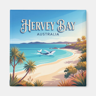 Imán Bahía Hervey Australia