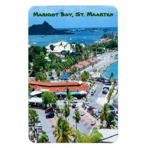 Imán Bahía Marigot, St. Maarten