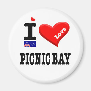 Imán BAHÍA PICNIC - Me encanta