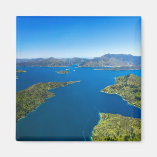 Imán Bahía Torea, Queen Charlotte Sound, Marlborough