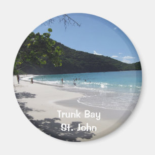 Imán Bahía Trunk, St. John