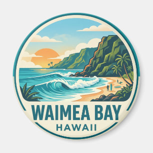 Imán Bahía Waimea