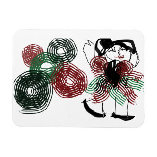 Imán Bailando con menta
