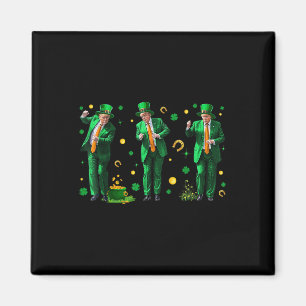 Imán Bailando el Día de Trump St Patricks , Uni-adultos