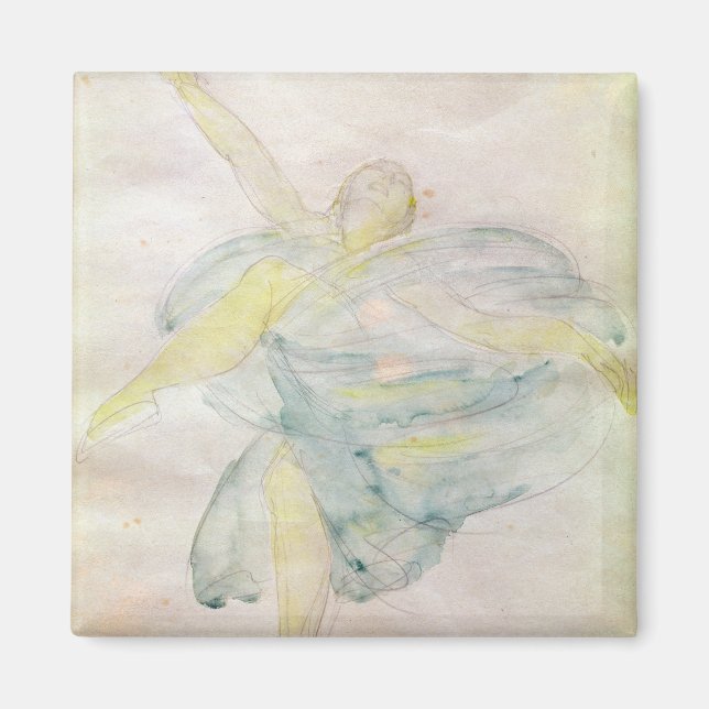 Imán Bailar con velo (Frente)