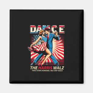 Imán Bailar El Rumor Harris Dos Pasos Adelante Sin Paso