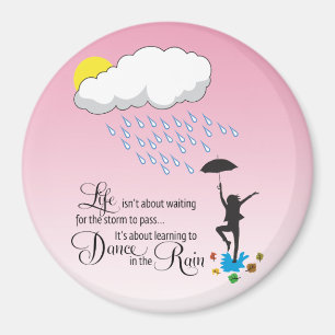 Imán Bailar en la Lluvia