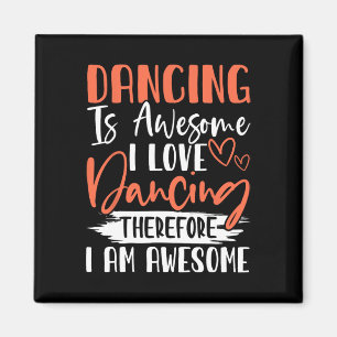 Imán Bailar Es Increíble, Me Encanta Bailar, Por Lo Que