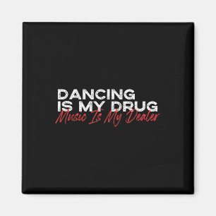Imán Bailar es mi música de drogas
