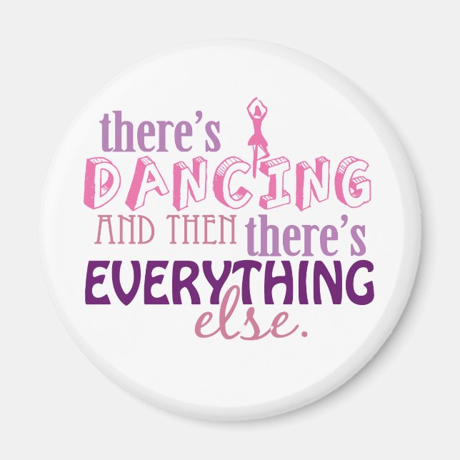 Imán Bailar es todo (Frente)