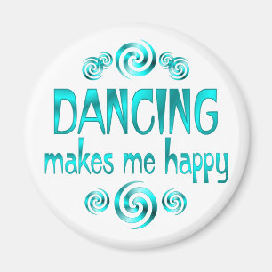 Imán Bailar me hace feliz