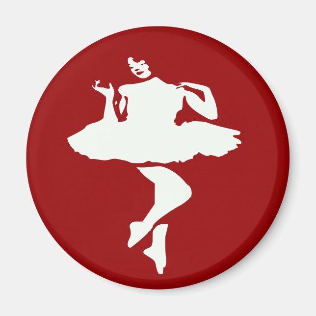 Imán Bailarín de ballet (Frente)