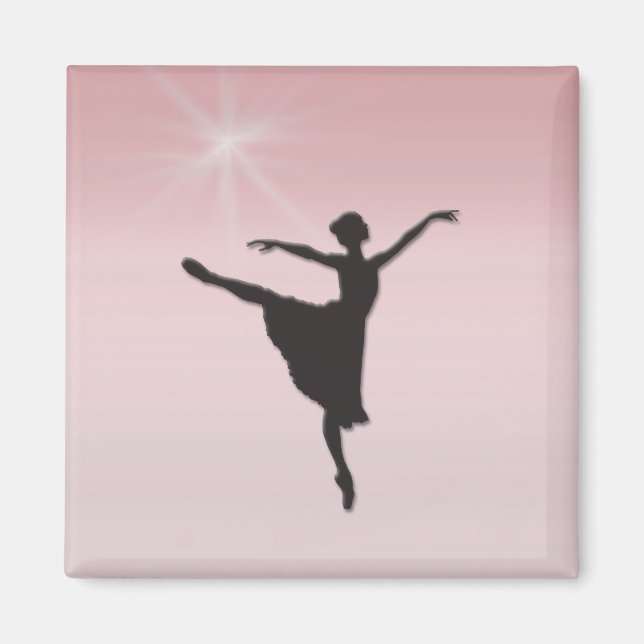 Imán Bailarín de ballet (Frente)