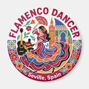 Imán Bailarín de Flamenco España