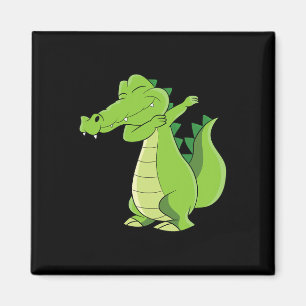 Imán Bailarín de lagarto regalo gracioso lagarto