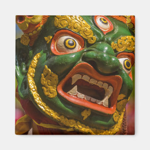 Imán Bailarín de máscaras asiáticas