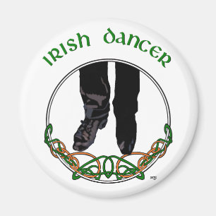 Imán Bailarín de Step Irlandés - Masculino