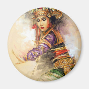 Imán Bailarín del Balinese
