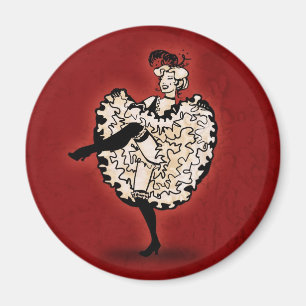 Imán Bailarín del Cancan