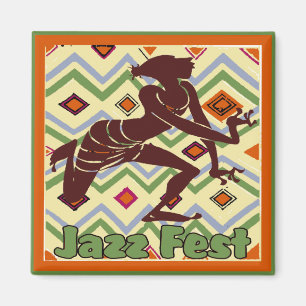 Imán Bailarín del Fest del jazz también