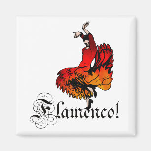 Imán Bailarín del flamenco