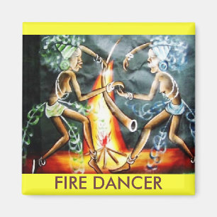 IMÁN BAILARÍN DEL FUEGO