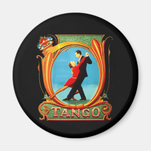 Imán Bailarín del tango