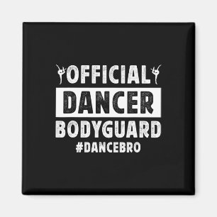 Imán Bailarín Guardaespaldas Danza Hermano De Un Herman