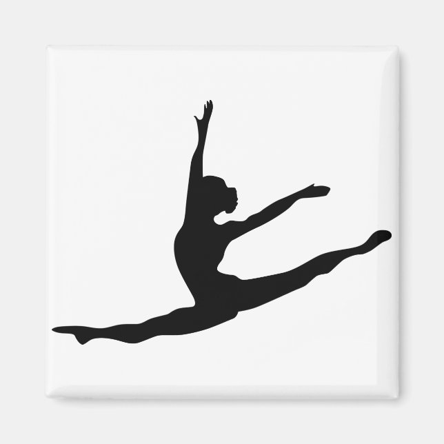 Imán Bailarín moderno (Frente)
