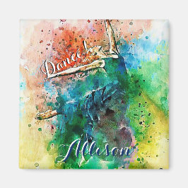 Imán Bailarín personalizado