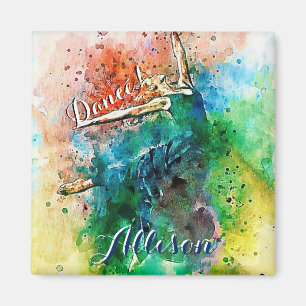 Imán Bailarín personalizado 