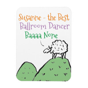 Imán Bailarina