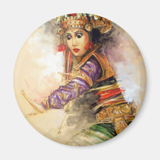 Imán Bailarina balinesa