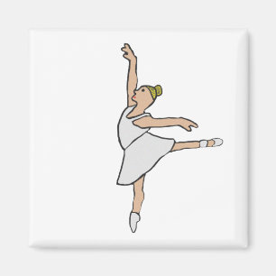Imán Bailarina Ballet Ballerina