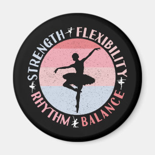 Imán Bailarina de ballet Ballerina - Valores de Mindset