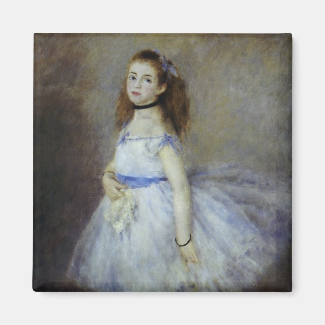 Imán Bailarina de ballet de Pierre Renoir, Bella Artes  (Frente)