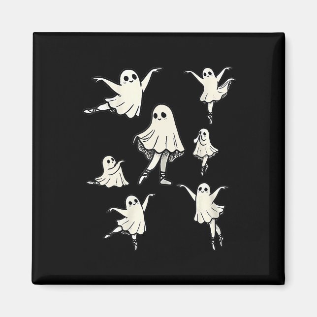 Imán Bailarina de ballet fantasma bailarina de danza fa (Frente)