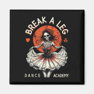 Imán Bailarina de ballet Zombie Ballerina Dance Academy