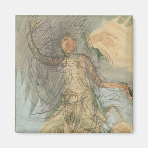 Imán Bailarina de Camboya