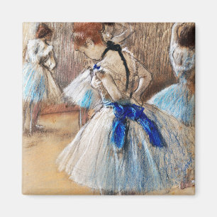 Imán Bailarina de cinta azul, Edgar Degas