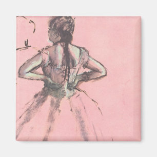 Imán Bailarina de la espalda por Edgar Degas Vintage Ba