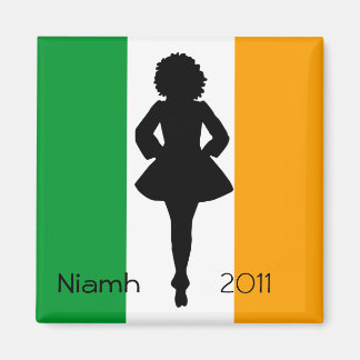 Imán Bailarina de paso irlandesa