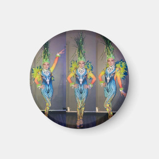 Imán bailarina de pavo real tetera Cojín decorativo cam