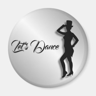 Imán Bailarina de Tap Vamos a bailar