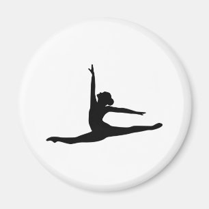 Imán Bailarina del bailarín de ballet