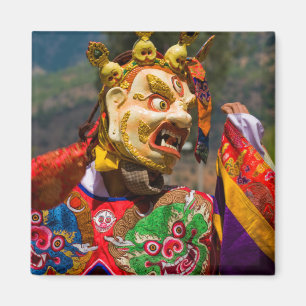 Imán Bailarina del Festival de Aisan