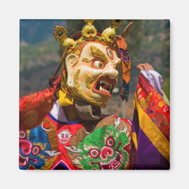 Imán Bailarina del Festival de Aisan (Frente)