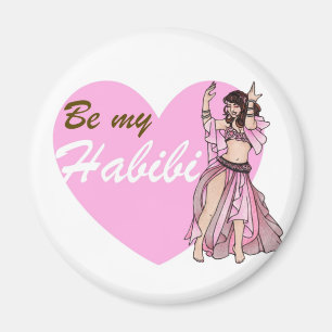 Imán Bailarina del vientre de Habibi