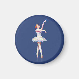 Imán Bailarina en el personalizable de Pointe