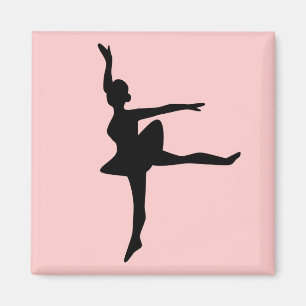 Imán Bailarina en Rubor